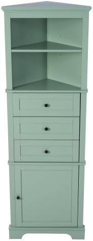 Green 3 Drawers