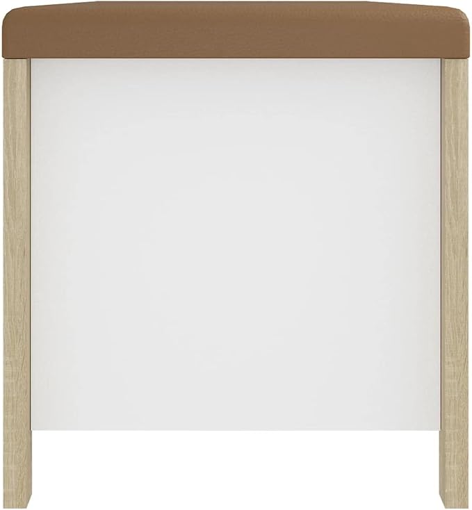 White and Sonoma Oak