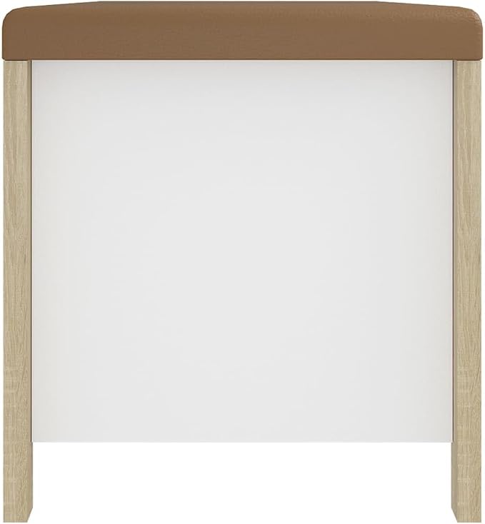 White and Sonoma Oak