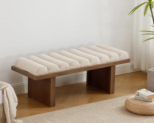 Beige & Walnut