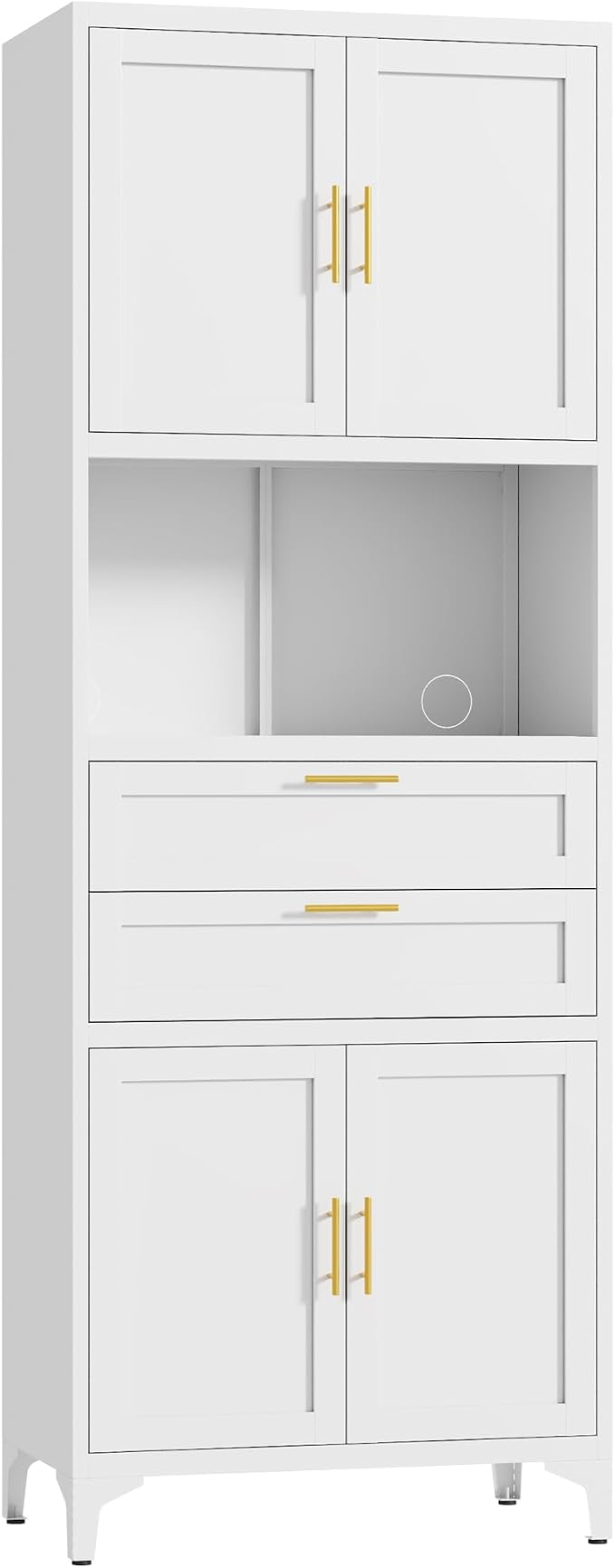 White