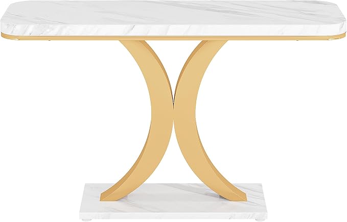 White and Gold
