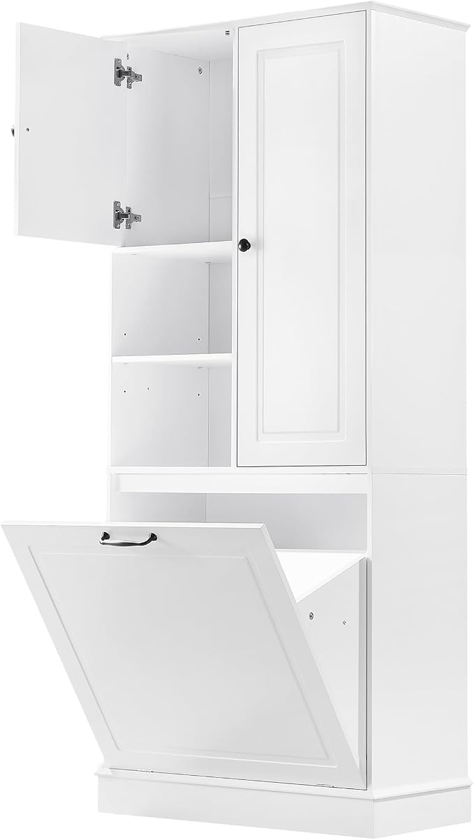 White/Adjustable Shelf