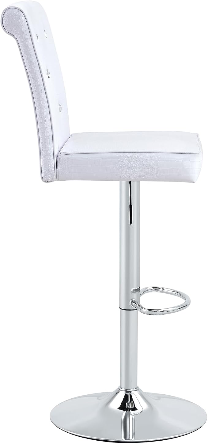 Silver Table+white+silver+lift Chair