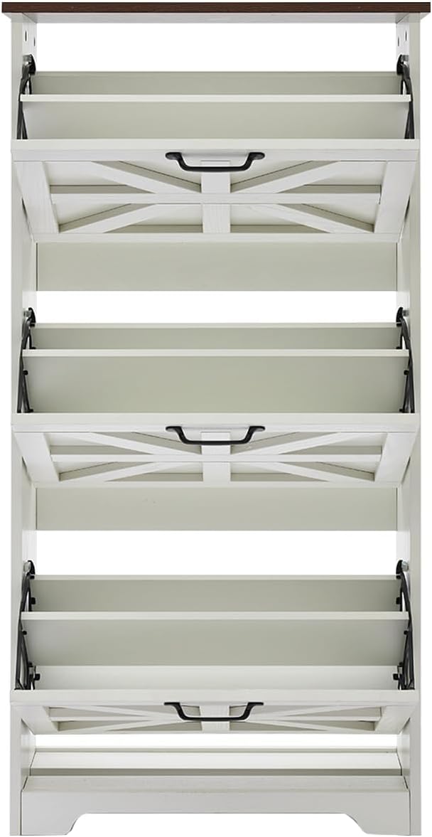 White(free Random Shoe Stool)
