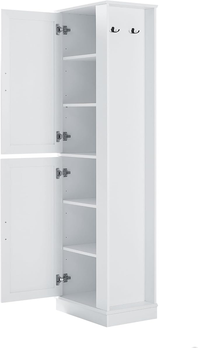 White + Medium Density Fiberboard