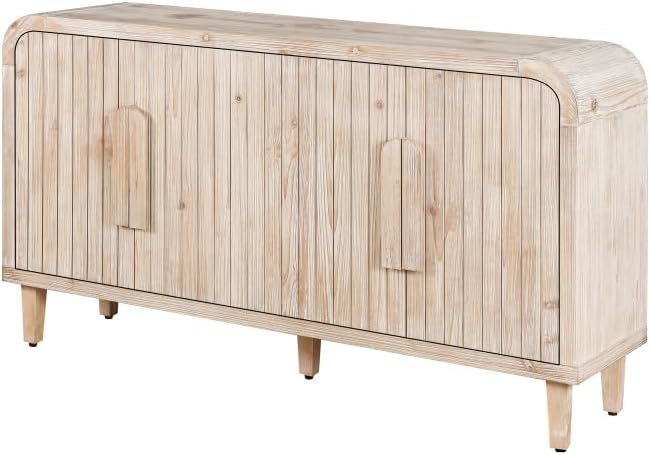 Antique White + Natural Wood Wash + Solid Wood+mdf