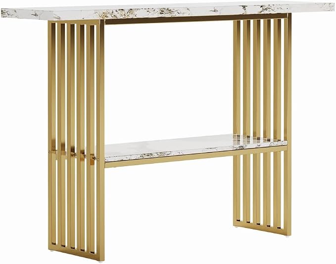 Gold+white