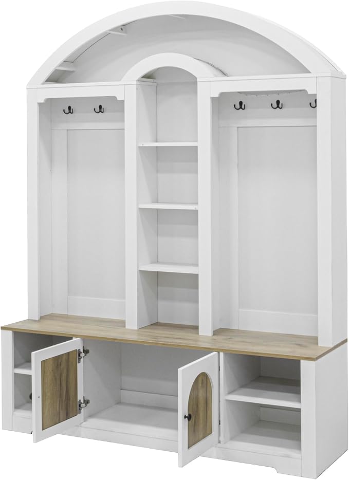 White+walnut
