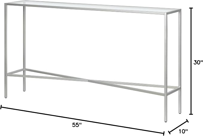 Powder Coated Silver