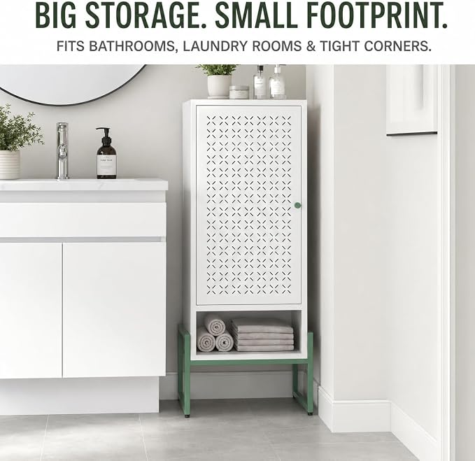 White+green