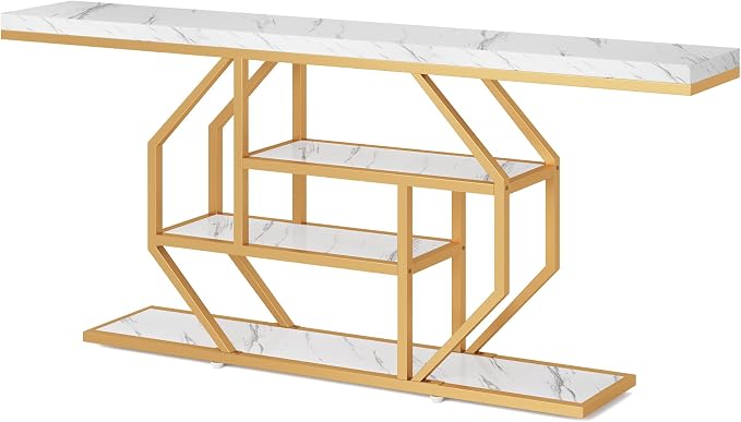 Faux Marble White