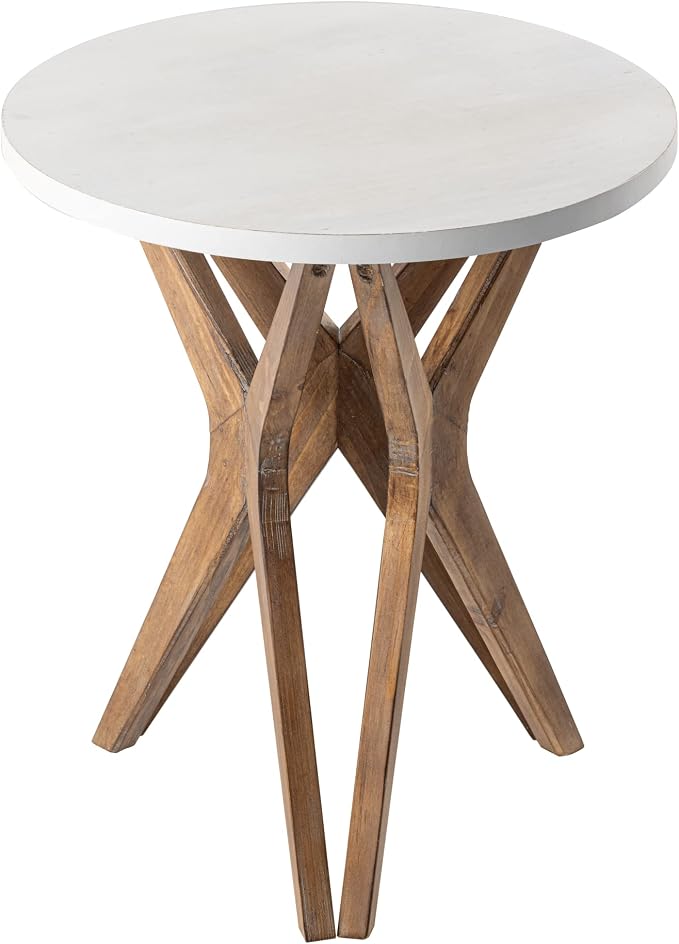 White & Walnut