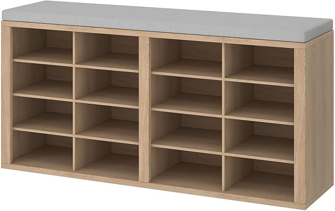 Wood & Light Gray