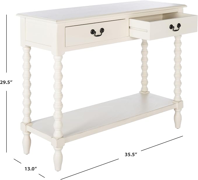 Distressed White