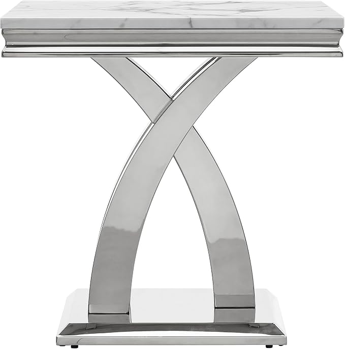 White Marble& Silver8