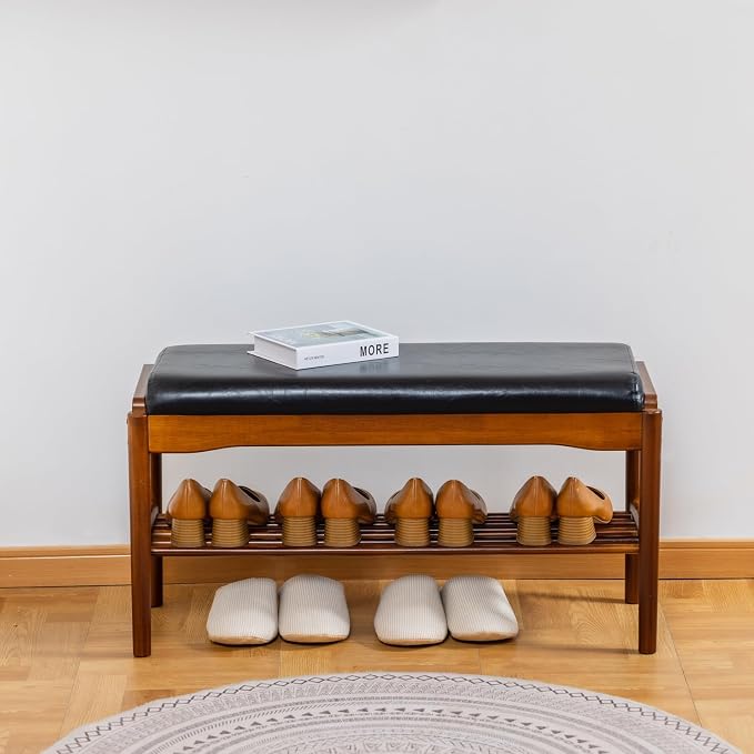 Walnut-black Cushion