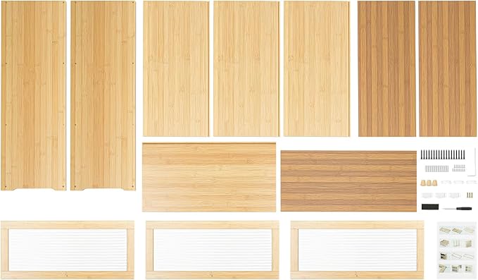 Wood, 3-tier