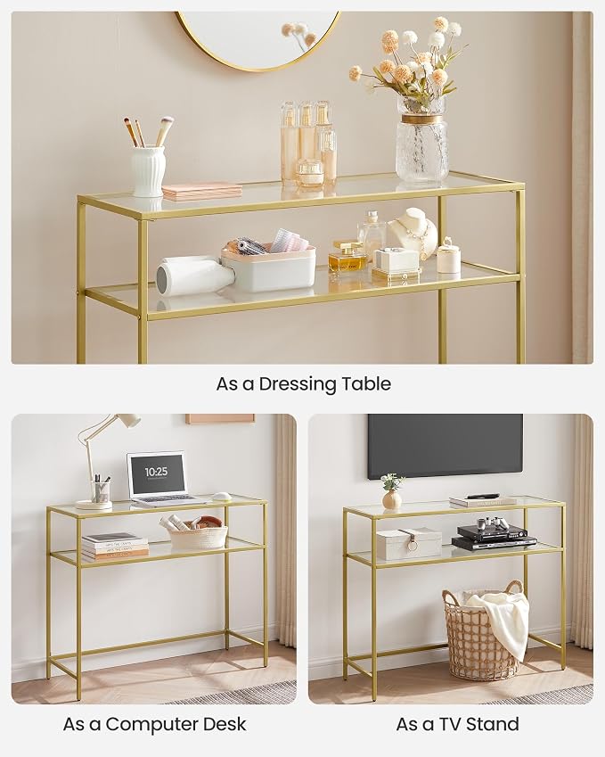 Dorado + Transparente