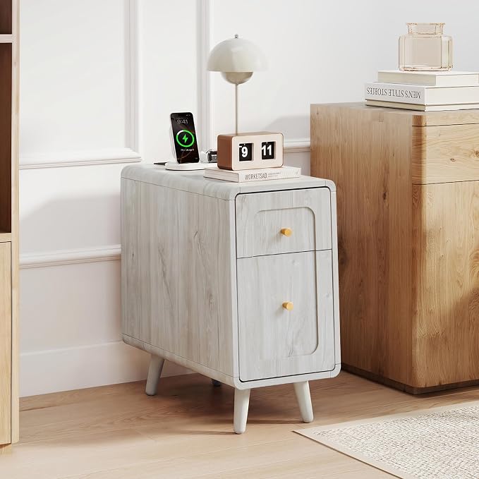 White Oak-2pcs