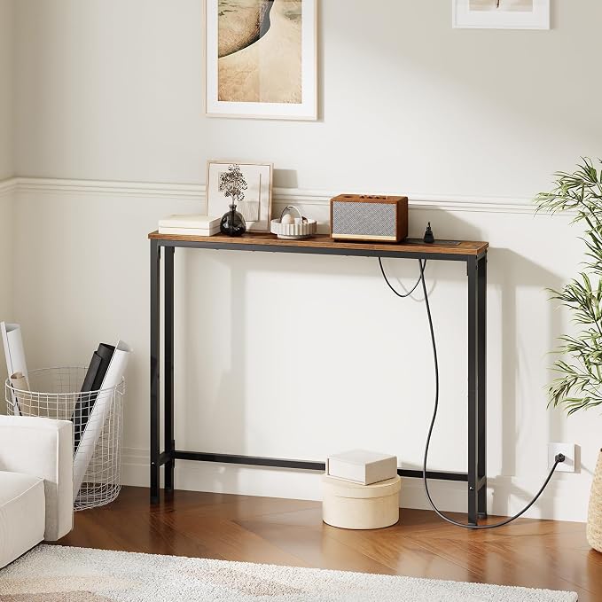 Rustic Brown + Black