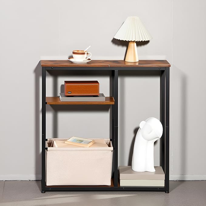 Rustic Brown + Black