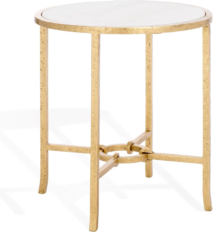 Brass/White