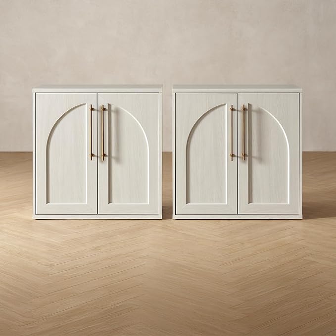 White Arched