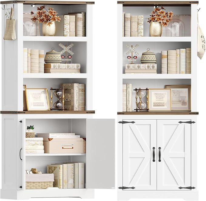 White-2 Doors