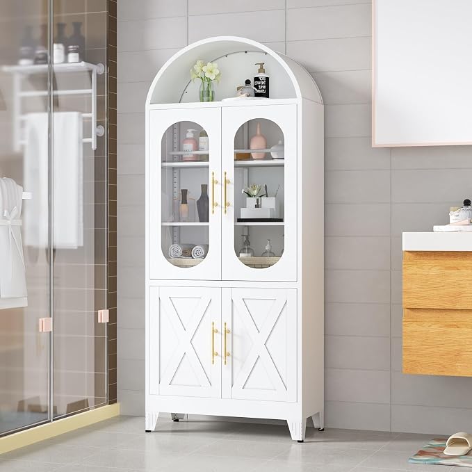 Archedpantry-4door-white