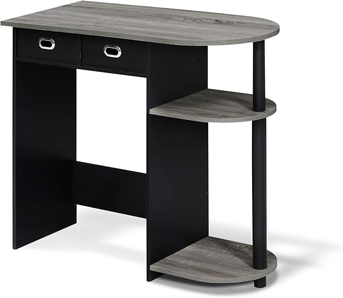 French Oak/Black/Black