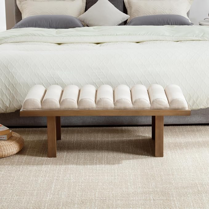 Linen Beige-brown Legs
