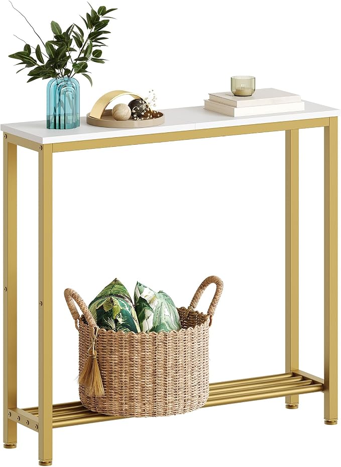 White + Gold