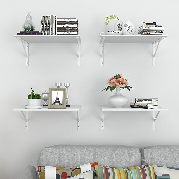 White Shelves