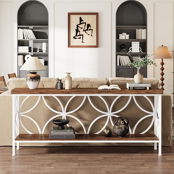 Walnut/White