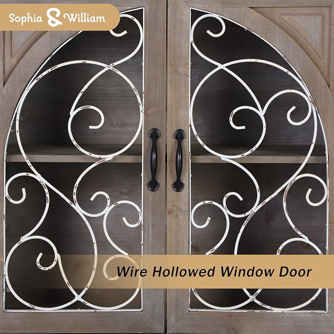 Wire Hollowed Window