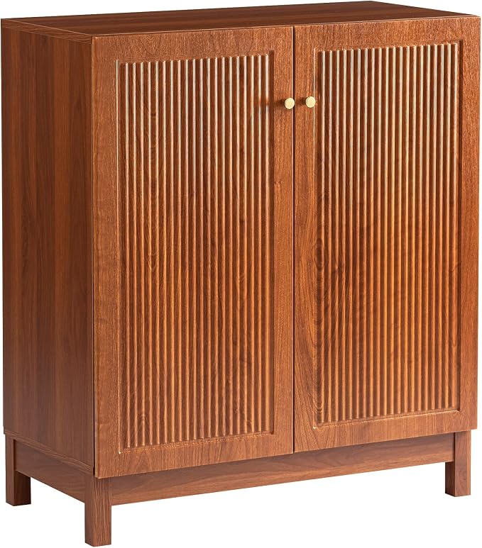Walnut Fluted