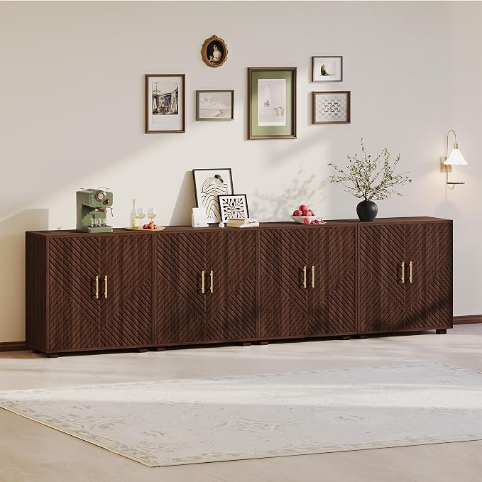 Walnut - V Shaped