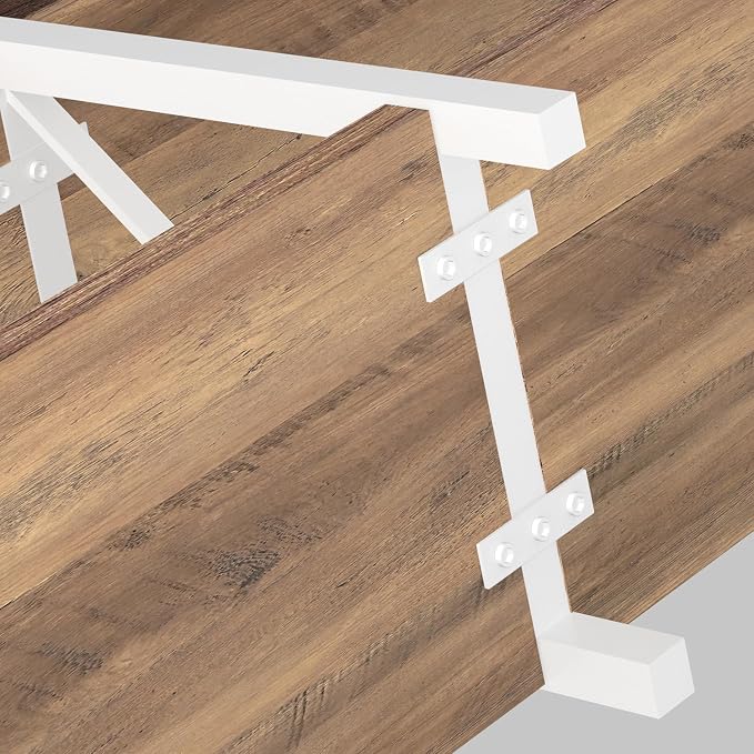 White and Rustic Oak