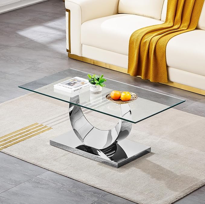 Silver Coffee Table