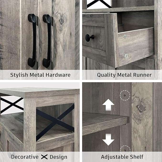 Rustic Grey