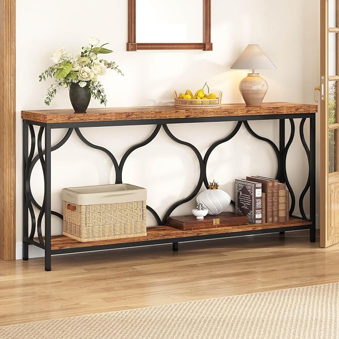 Rustic Brown Oak