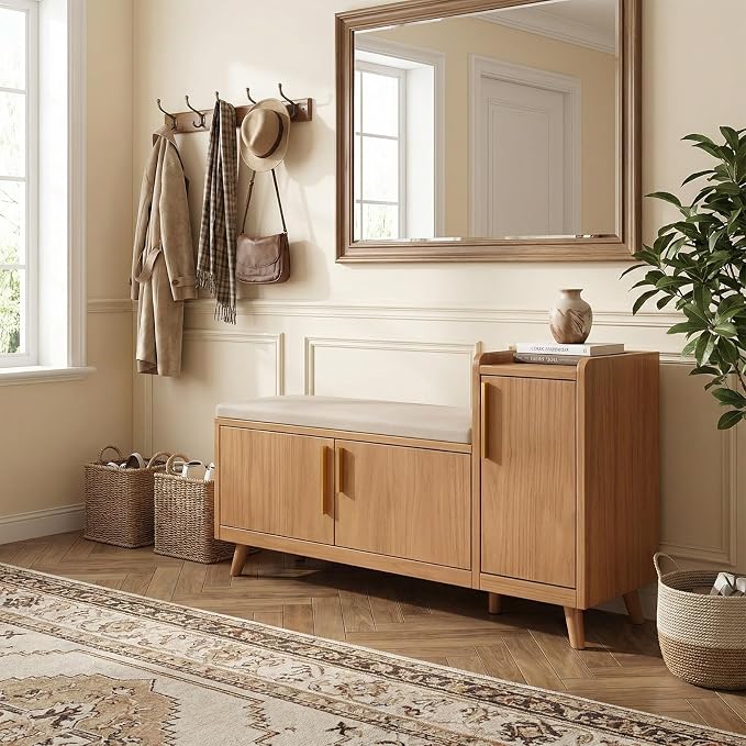 Wood Color-right Cabinet