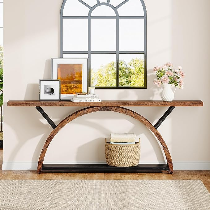 Rustic Brown & Black