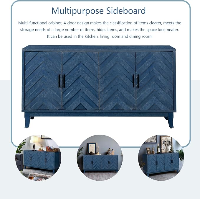 Antique Navy Blue