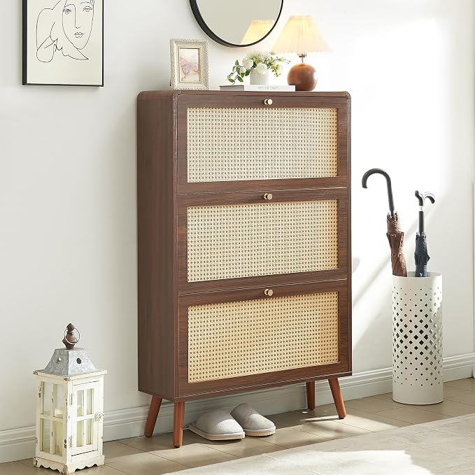 3 Flip Drawers-brown