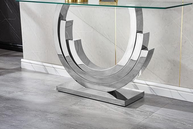 Silver-console