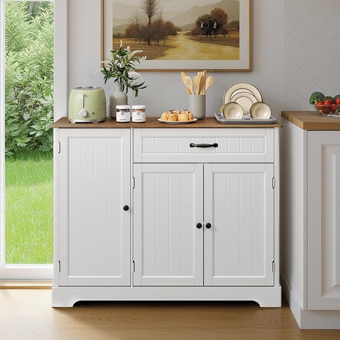White and Rustic
