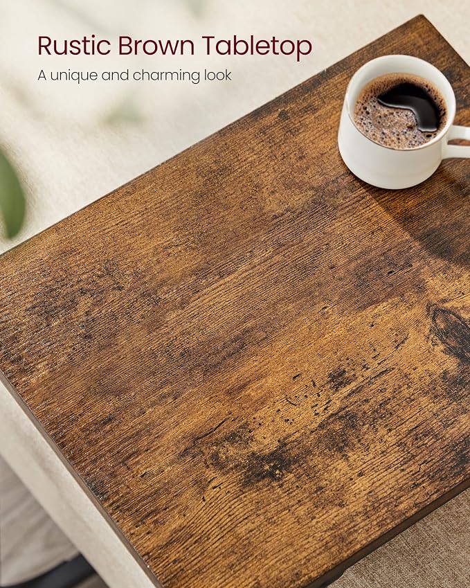 Rustic Brown + Black