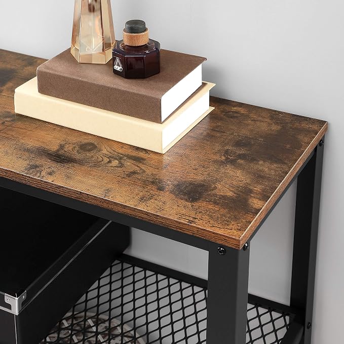 Rustic Brown + Black
